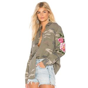 RAILS Marcel Button Down Floral Camo Size Medium